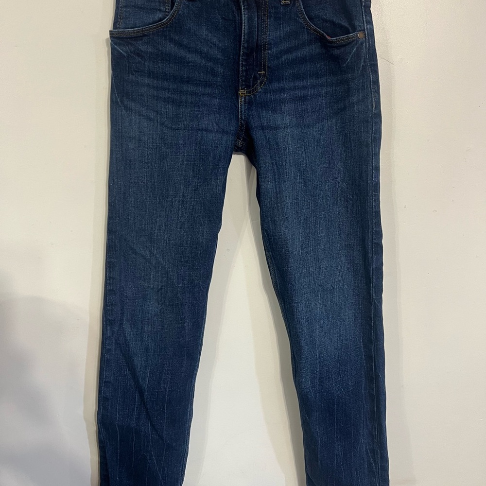 Boys wrangler Regular Tamper‎ Blue Jeans size 12 adjustable